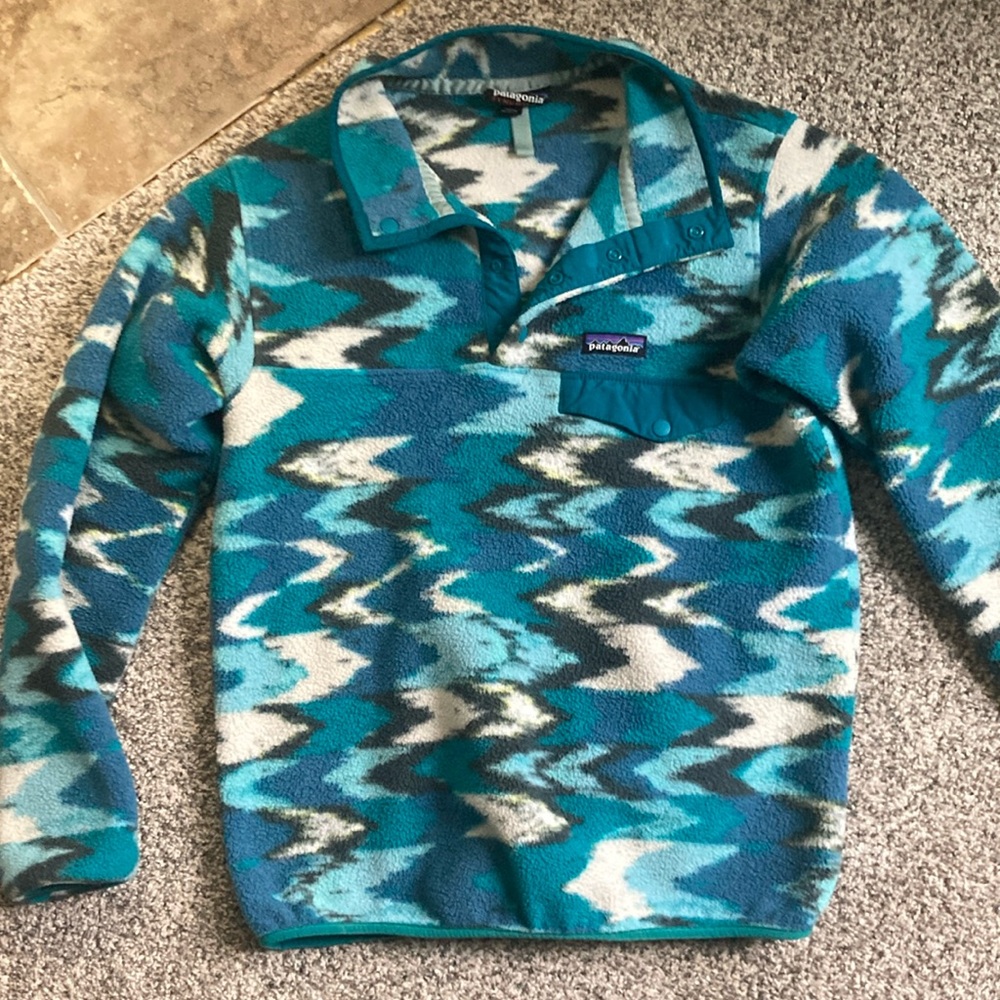 Patagonia synchilla fleece